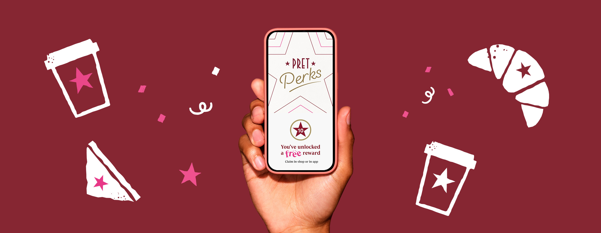 Say hello to Pret Perks