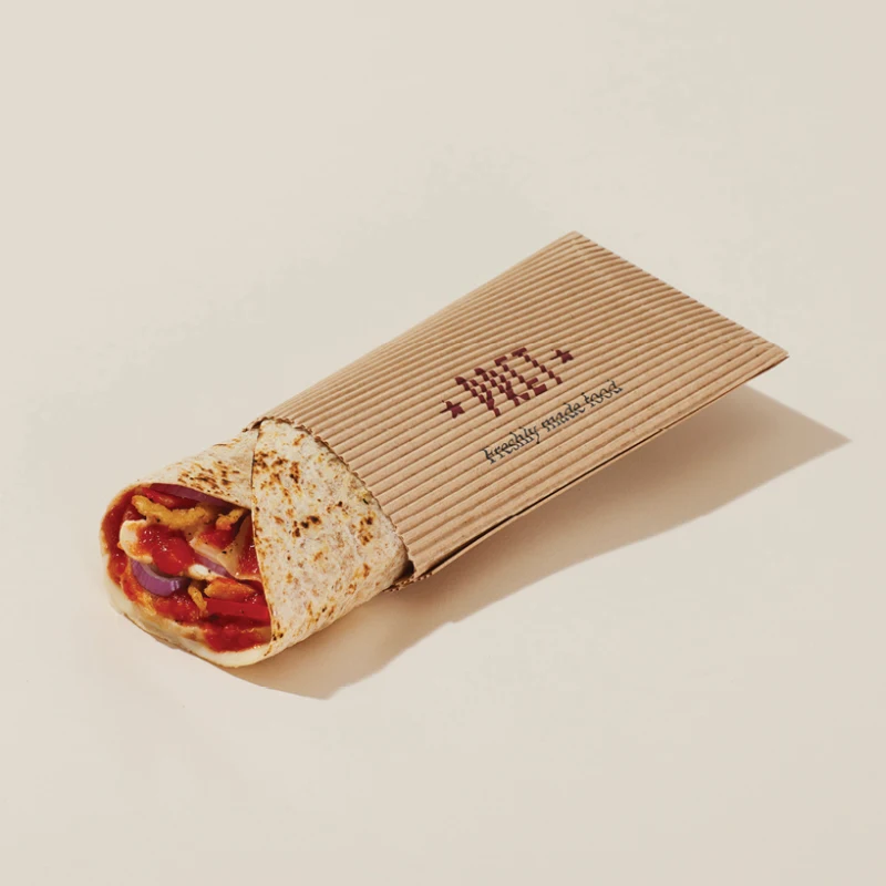 US003304 Prets Chicken Parm Hot Wrap