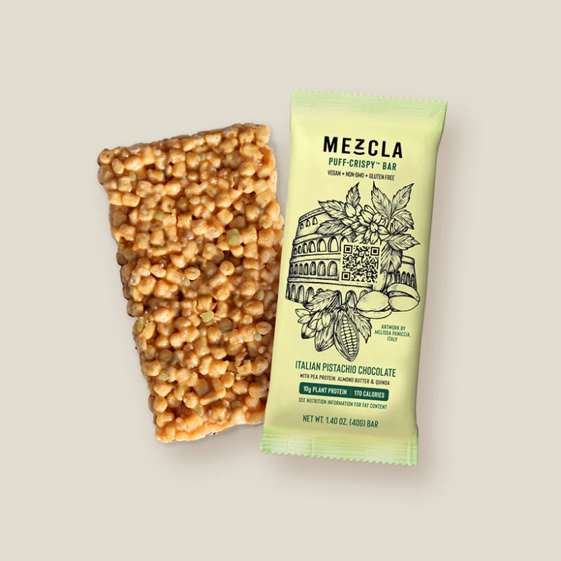 US005583 Mezcla Italian Pistachio Chocolate Bar