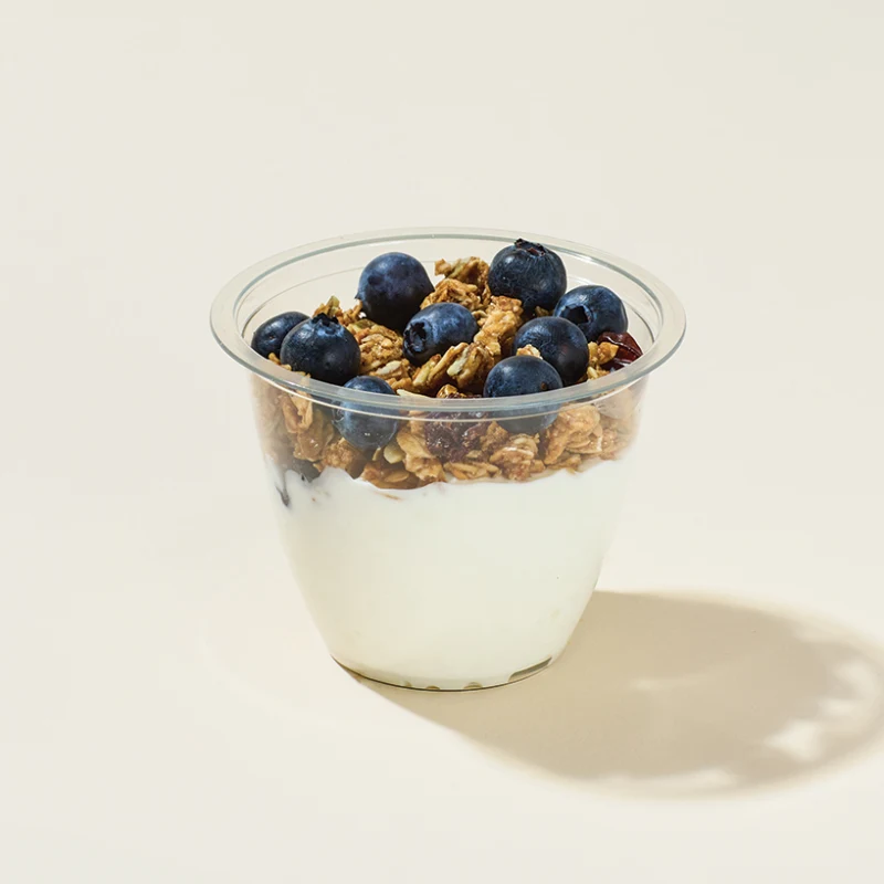 US005588 Blueberry Granola Cottage Cheese Pot